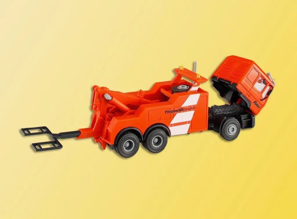 Kibri 14650 - MAN 3-achs Bergefahrzeug RAU H0 1:87