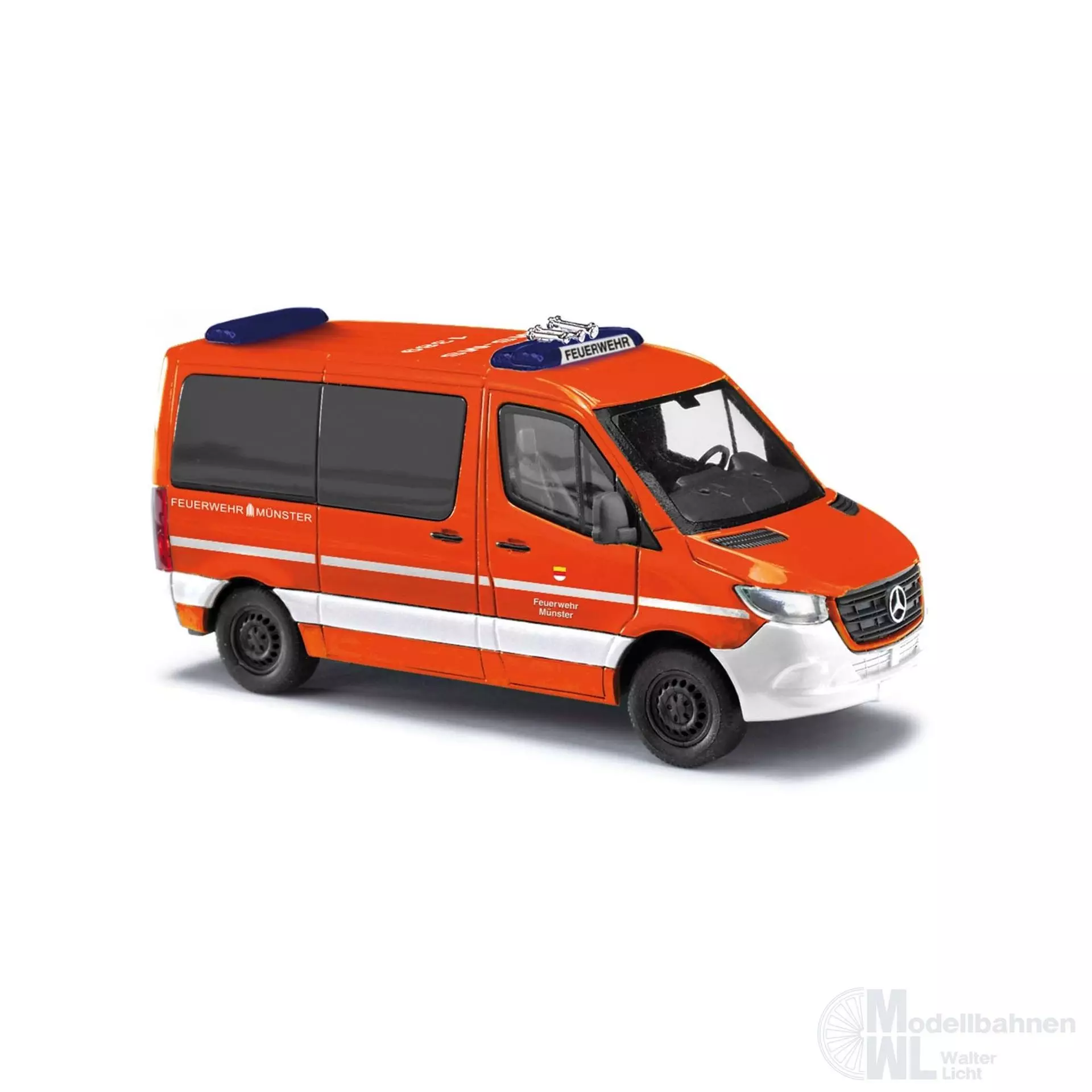 Busch 53451 - Mercedes Sprinter FW Münster H0 1:87