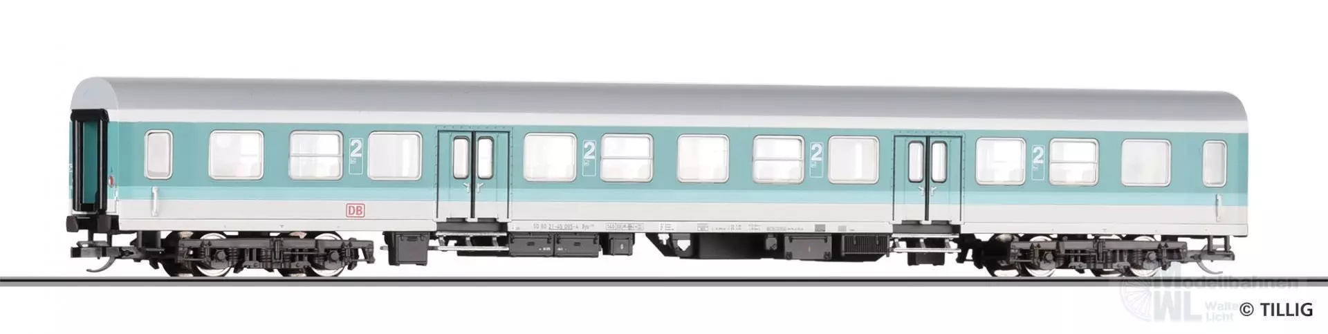 Tillig 12601 - Personenwagen DB Ep.V 2.Kl. By 438 Halberstadt TT 1:120