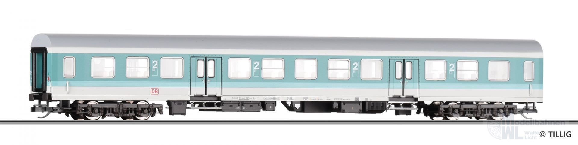 Tillig 12601 - Personenwagen DB Ep.V 2.Kl. By 438 Halberstadt TT 1:120
