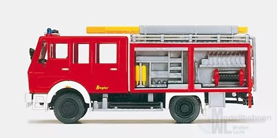 Preiser 31128 - LF 16. MB 1019 AF/36. Aufbau H0 1:87