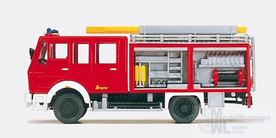 Preiser 31128 - LF 16. MB 1019 AF/36. Aufbau H0 1:87 Preiser 31128 - LF 16. MB 1019 AF/36. Aufbau H0 1:87