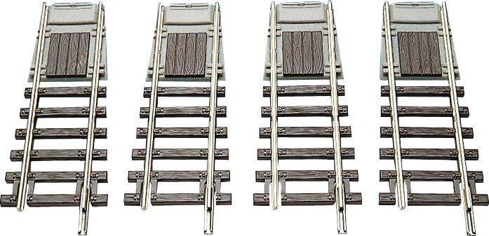 Roco 42616 - Drehscheibenergänzung 4 teilig H0/GL