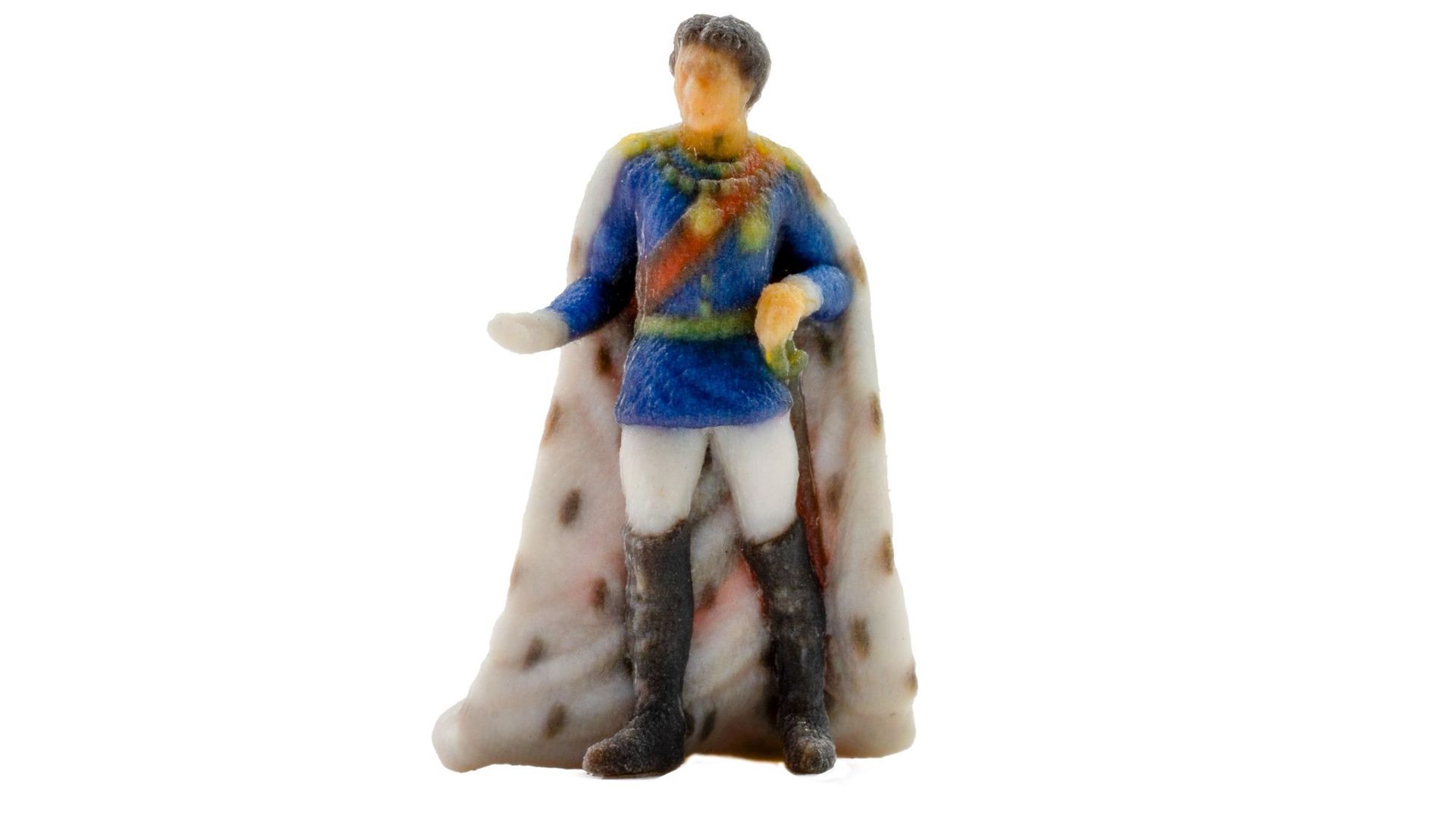 Noch 10820 - König Ludwig II. von Bayern H0 1:87
