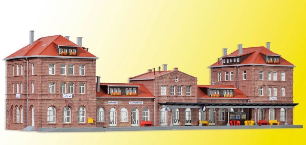 Kibri 39371 - Bahnhof Calw H0 1:87