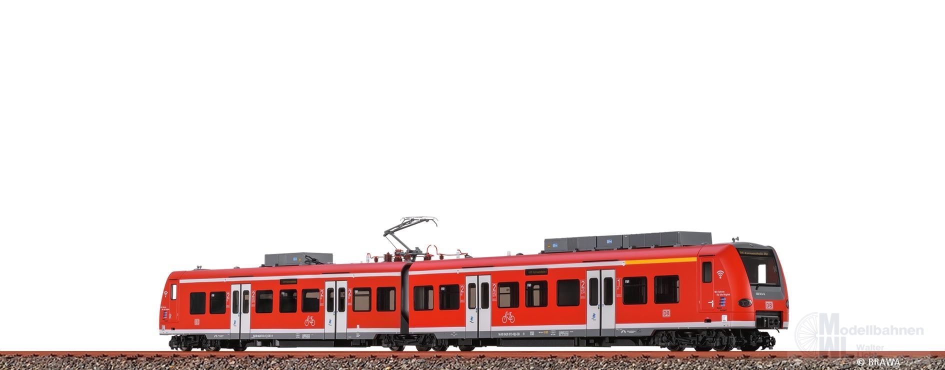 Brawa 44644 - Triebwagen BR 426 DB AG Ep.VI H0/GL