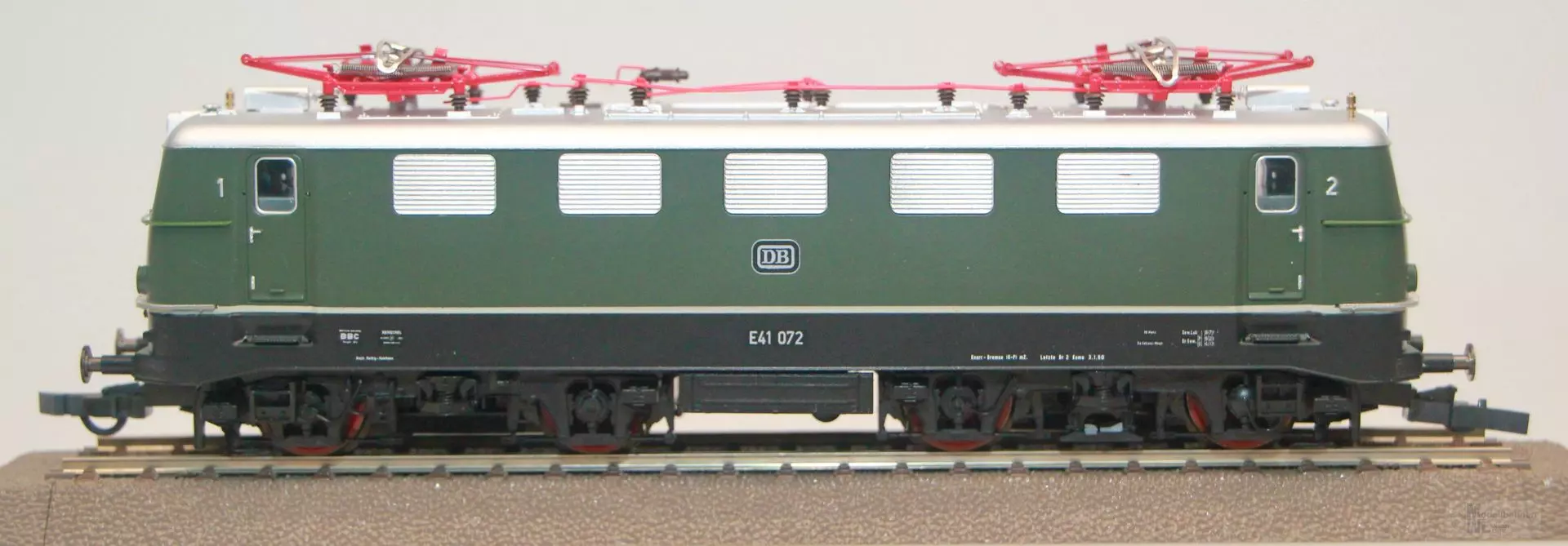 Roco 43637 - Roco - E-Lok E41 072 DB Ep.III grün H0/GL DIGITAL