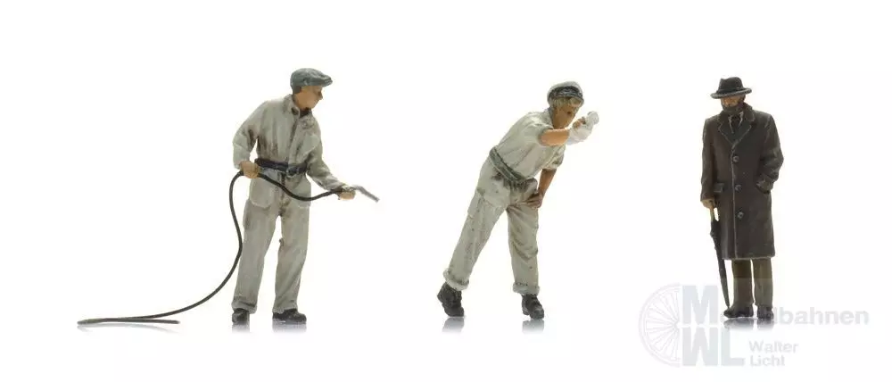 ARTITEC b.v. 5160065 - Tankstelle Figuren N 1:160