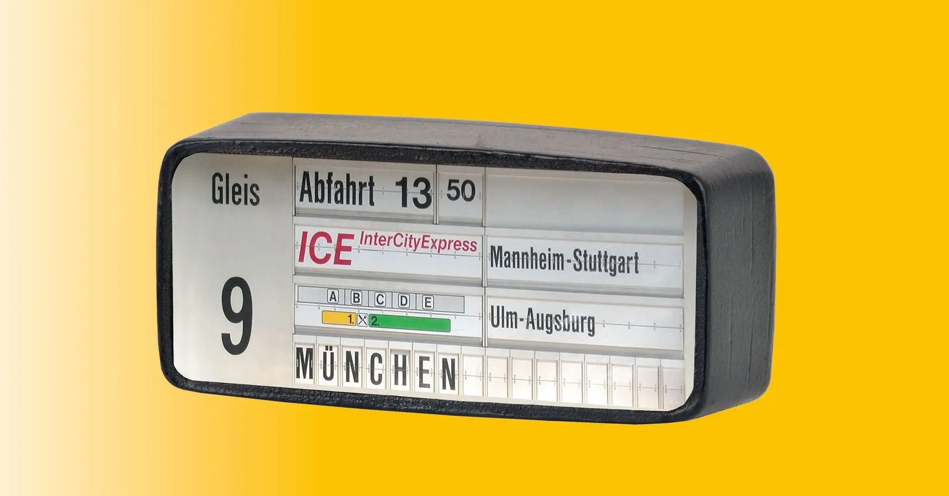 Viessmann 1397 - Zugzielanzeiger mit LED-Beleuchtung H0 1:87