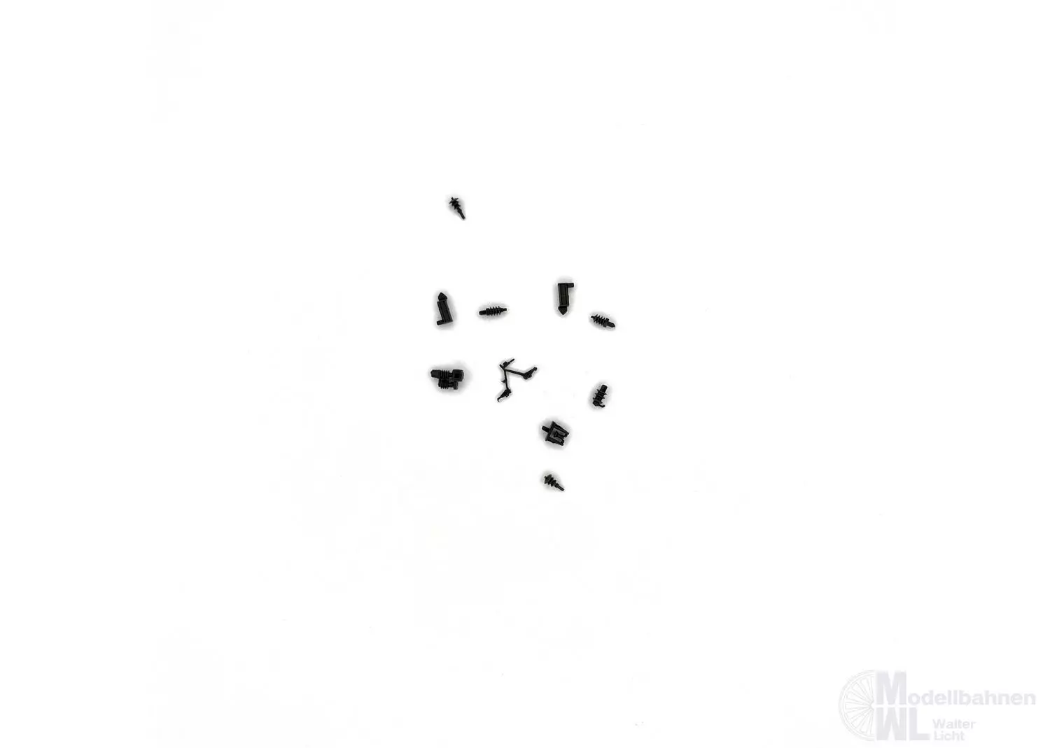 Märklin Ersatzeile E323557 - ERSATZTEIL: Isolatoren, Horn, Leitung