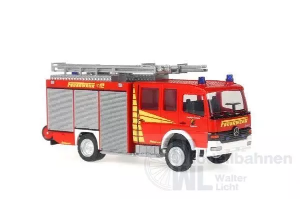 Rietze 61181 - Mercedes-Benz Schlingmann HLF Feuerwehr Hasbergen H0 1:87