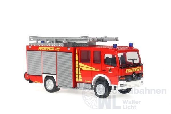 Rietze 61181 - Mercedes-Benz Schlingmann HLF Feuerwehr Hasbergen H0 1:87