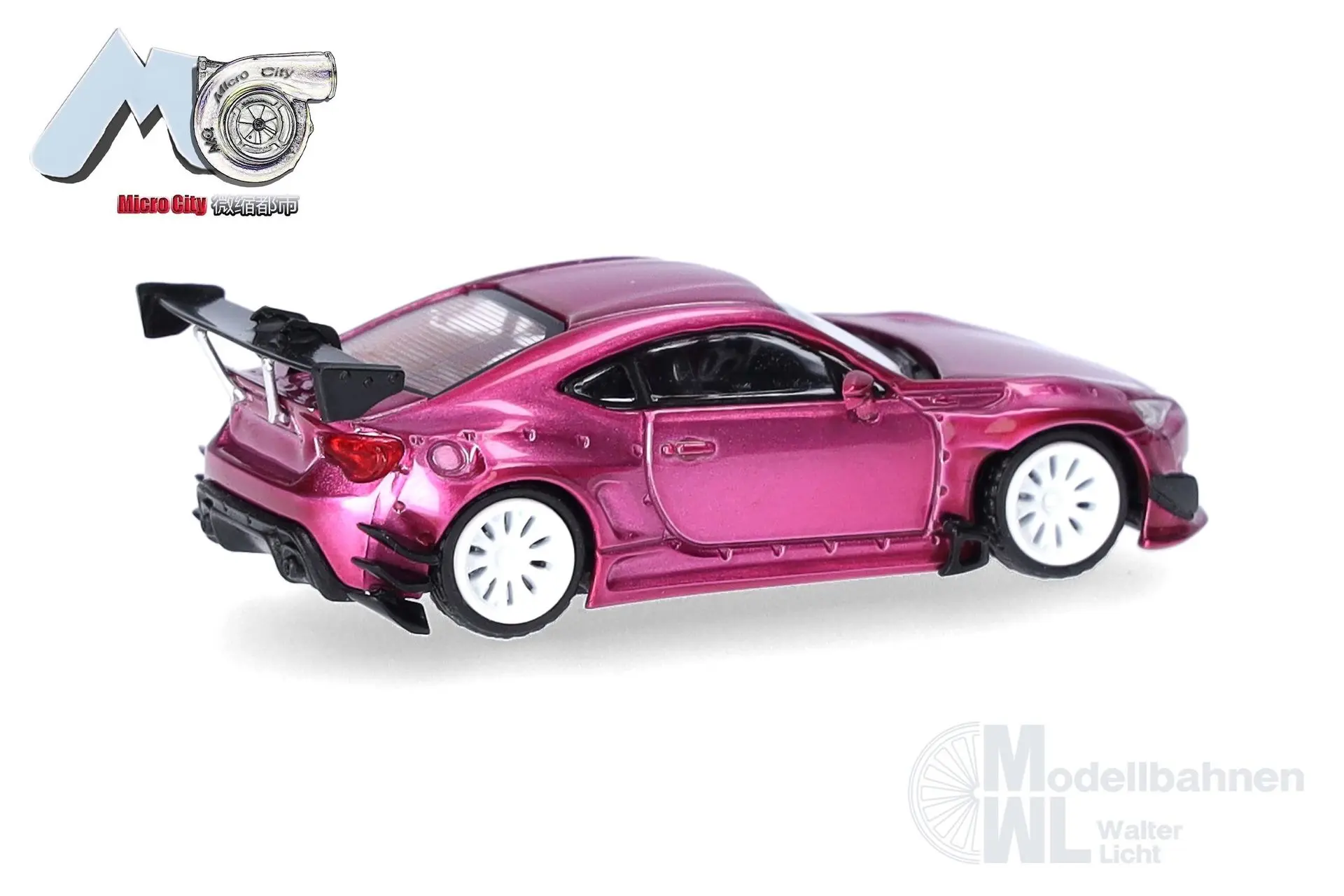 Herpa 87MC000070 - Toyota GT86 pink H0 1:87
