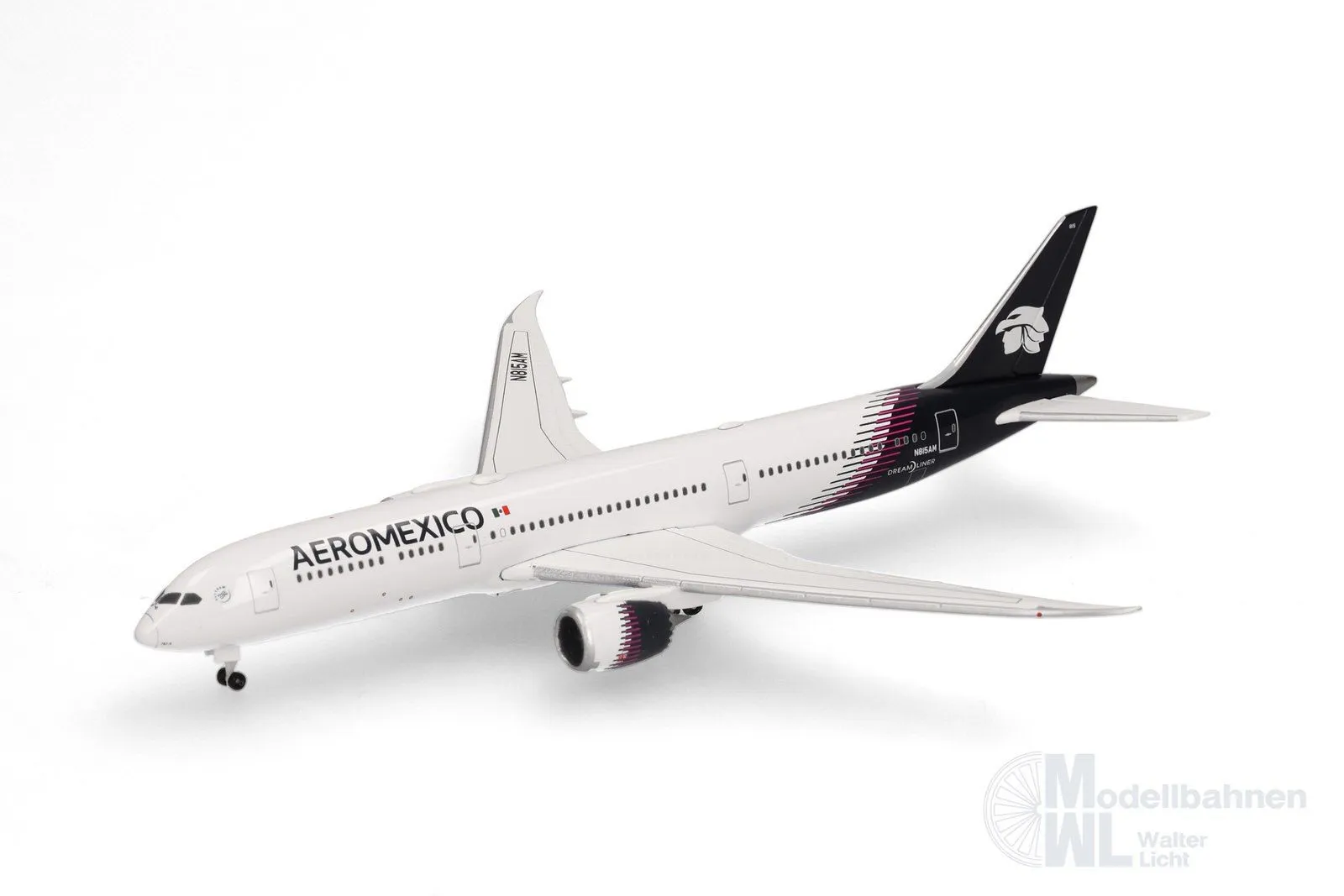 Herpa 539425 - Boeing 787-9 Dreamliner Aeroméxico 1:500