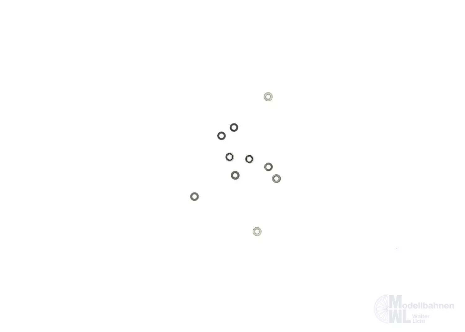 Märklin Ersatzeile E722250 - ERSATZTEIL: U-Scheibe 4,5/2,2/0,3  (10 St