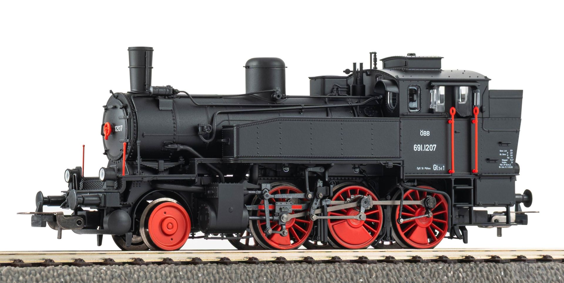 Piko 50741 - Dampflok Rh 691 ÖBB Ep.III H0/GL Sound