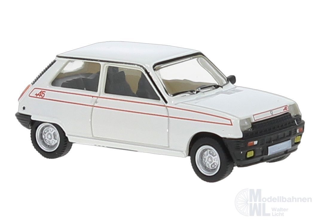 PCX-Models 870511 - Renault 5 Alpine weiss 1980 H0 1:87