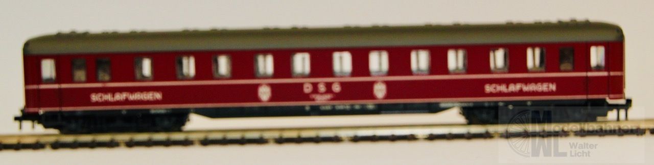 Roco 02269A - ROCO - Schürzen Schlafwagen DB N 1:160