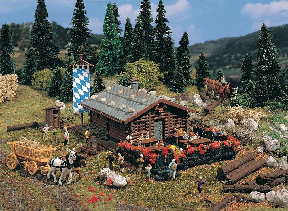 Vollmer 47741 - Kaiser-Franz-Josefs-Hütte N 1:160 Vollmer 47741 - Kaiser-Franz-Josefs-Hütte N 1:160