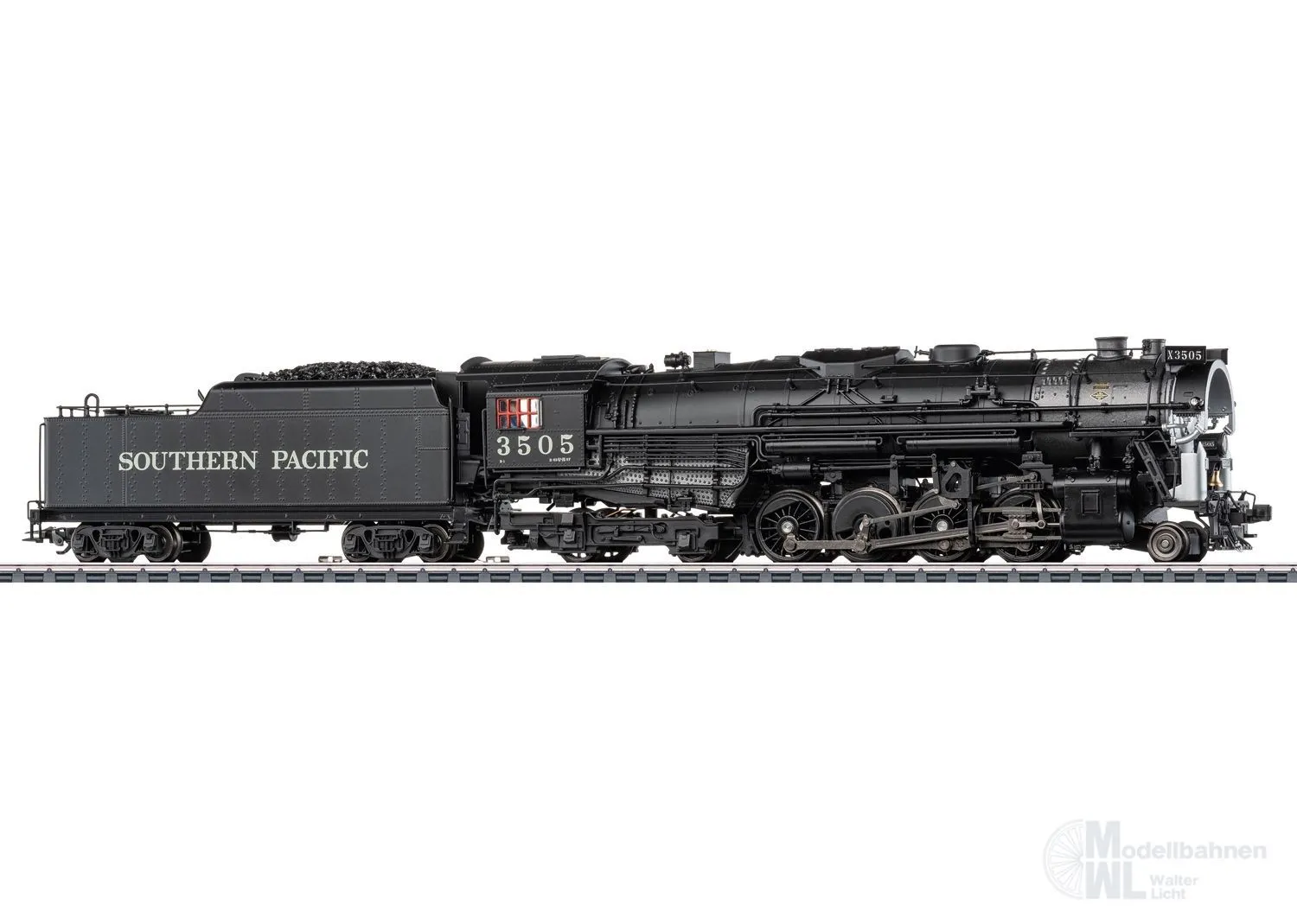 Trix 25983 - Dampflok 2-8-4 Berkshire H0/GL Sound
