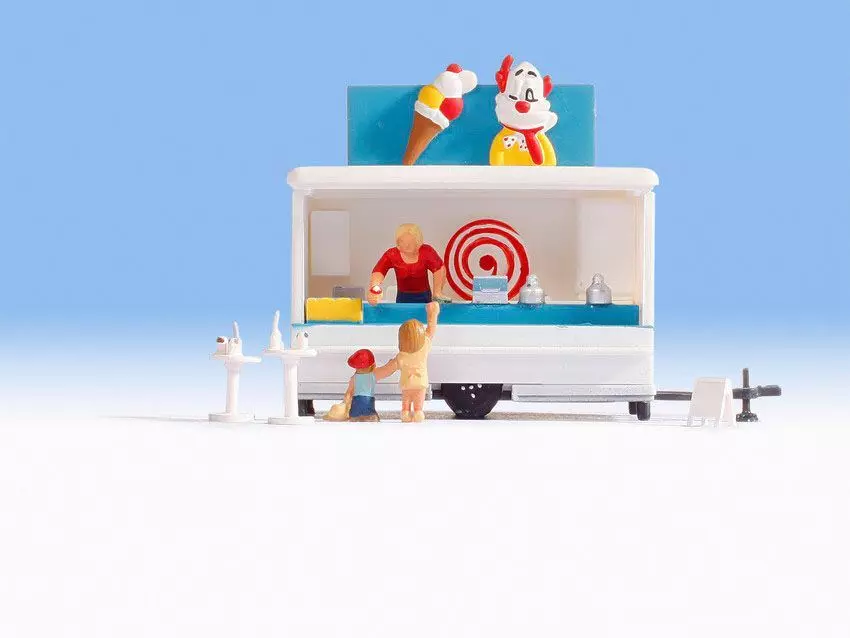 Noch 16732 - Eis-Verkaufswagen H0 1:87