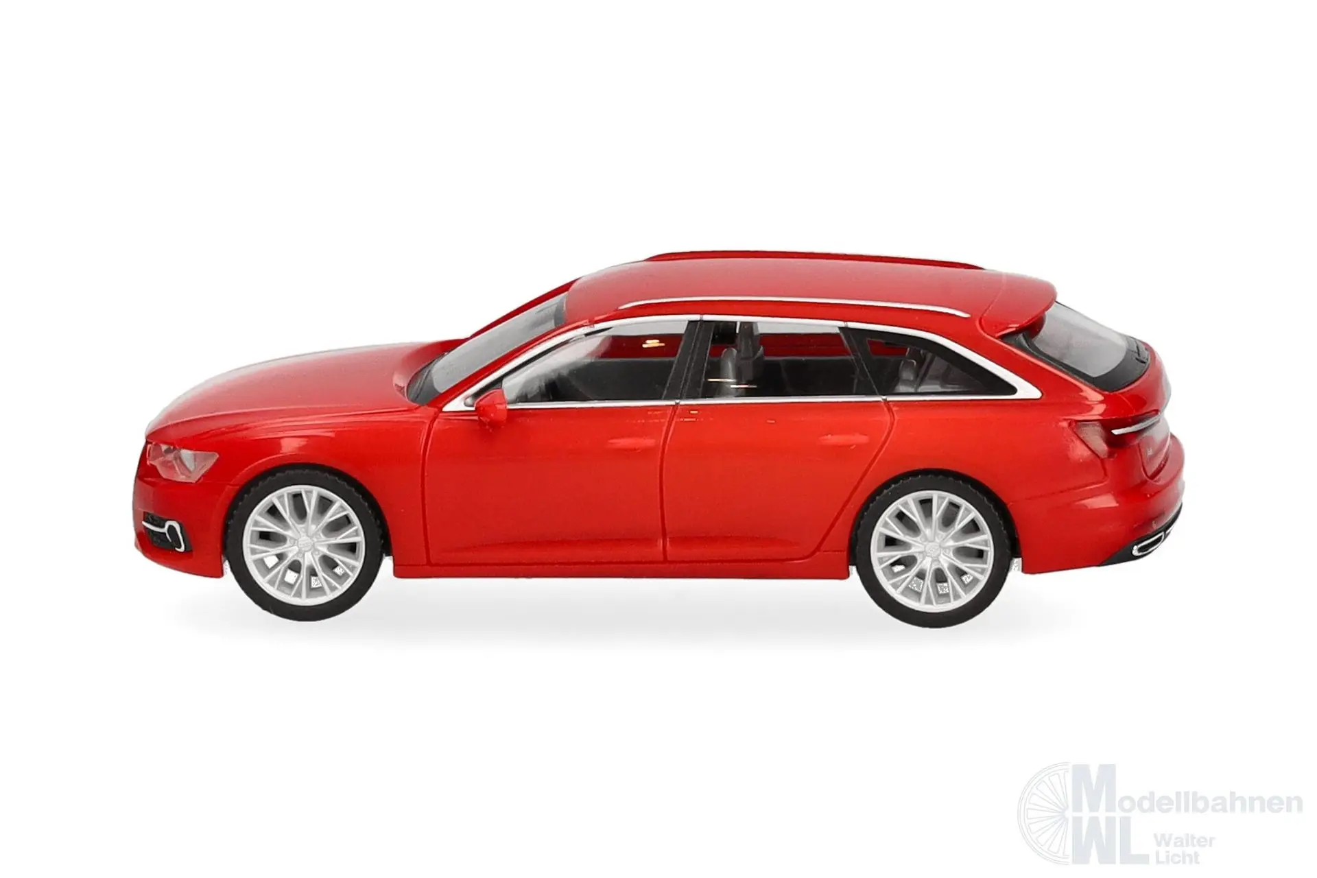 Herpa 420303-003 - Audi A6 Avant rot H0 1:87