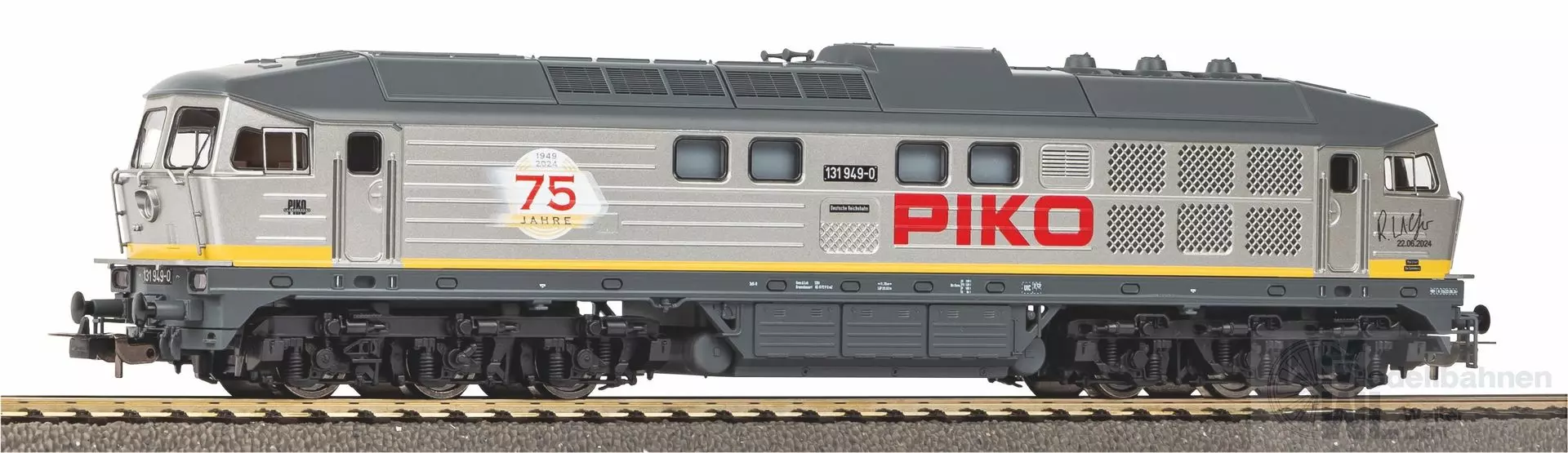 Piko 59761 - Diesellok BR 131 PIKO Jubiläum H0/GL