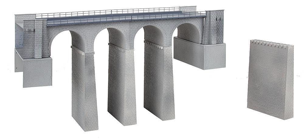 Faller 120465 - Viadukt-Set 2-gleisig H0 1:87 Faller 120465 - Viadukt-Set 2-gleisig H0 1:87