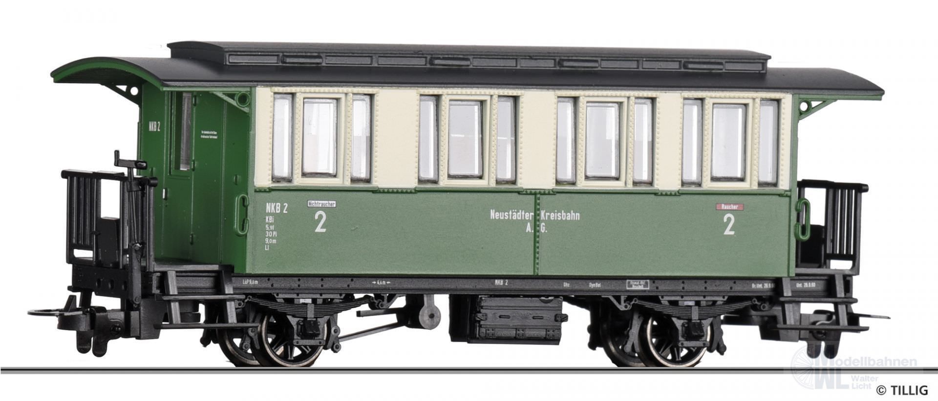 Tillig 03915 - Personenwagen NKB Ep.III KBi H0e