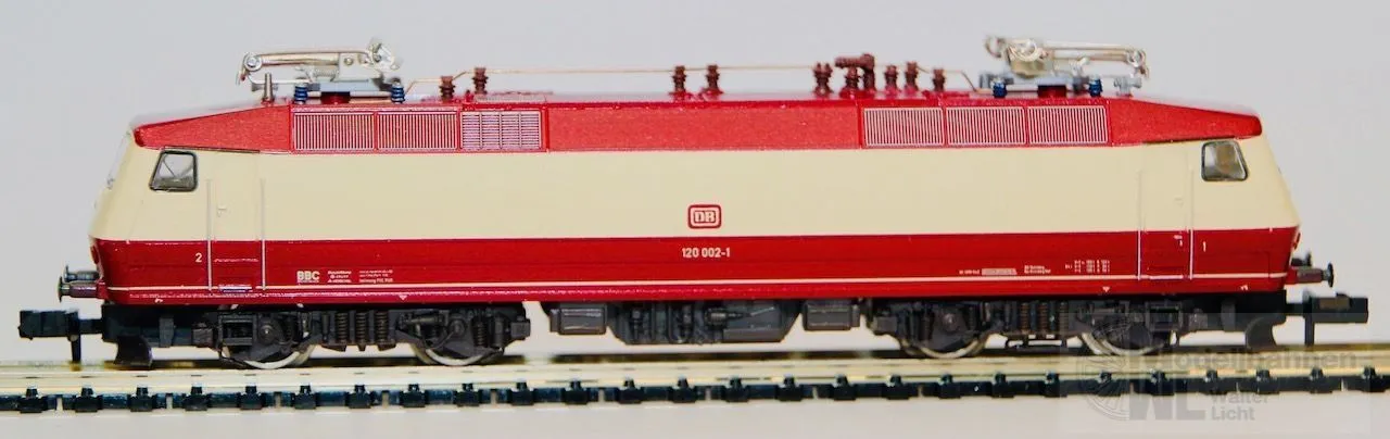 Fleischmann 7369 - FLEISCHMANN - E-Lok BR 120 002-1 DB Ep.IV  N 1:160