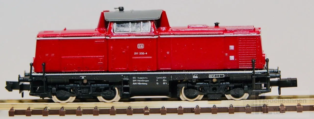 Arnold 2011 - ARNOLD - Diesellok BR 211 232-4 DB Ep.IV N 1:160