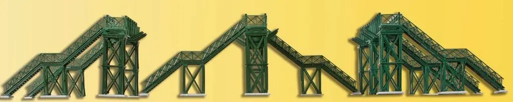 Kibri 37810 - Übergangssteg viergleisig N 1:160