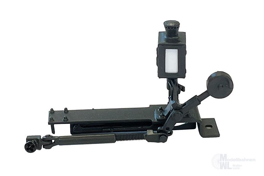 Lenz 55035-07 - Weichenlaterne beleuchtet für rechte Bogenweiche Spur 0