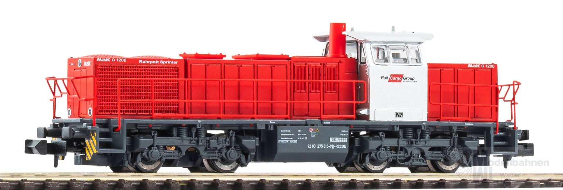 Piko 40488 - Diesellok G 1206 RailCargoGroup Ep.VI N 1:160