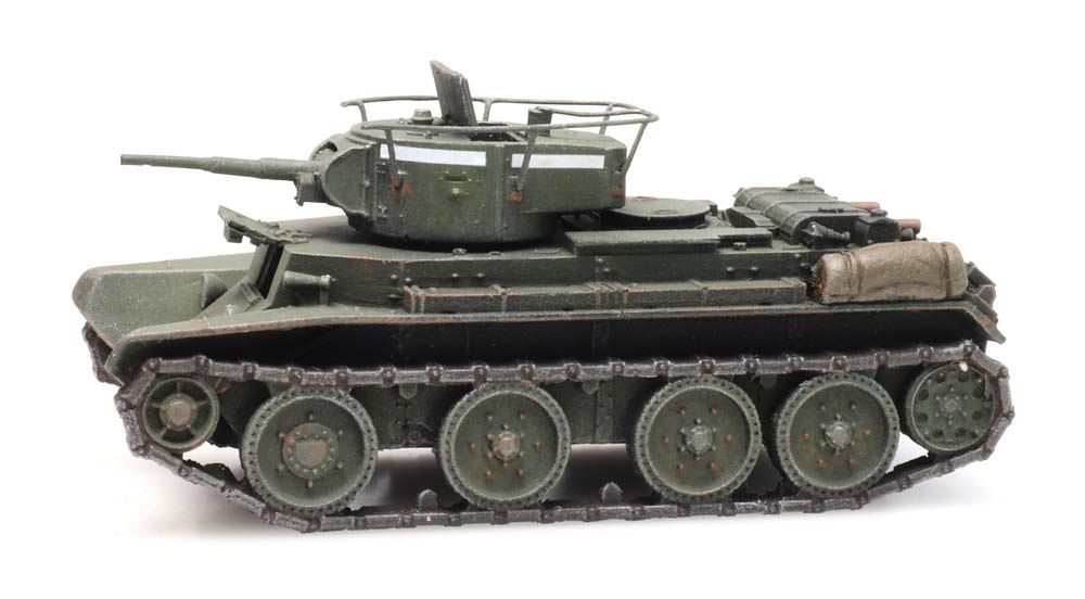 ARTITEC b.v. 6870346 - USSR BT7/1 Command H0 1:87 ARTITEC b.v. 6870346 - USSR BT7/1 Command H0 1:87