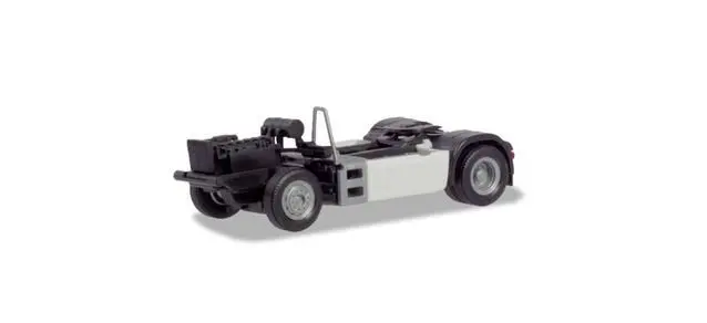 Herpa 85090 - Teileservice MAN TGX / TGS Euro 6c, Fahrgestell 2-achs ZM 1:87