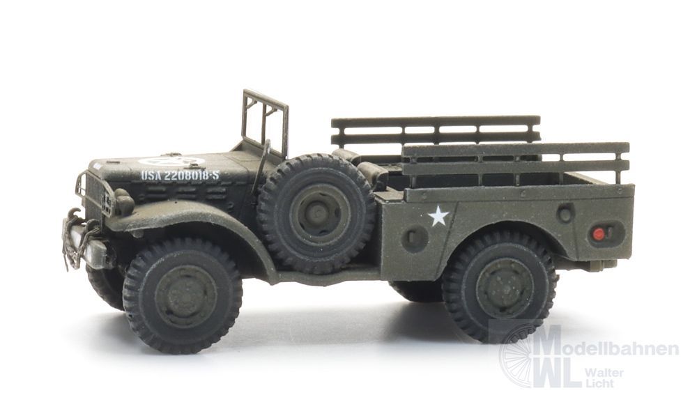 ARTITEC b.v. 6870758 - US Dodge WC51 H0 1:87 Fertigmodell