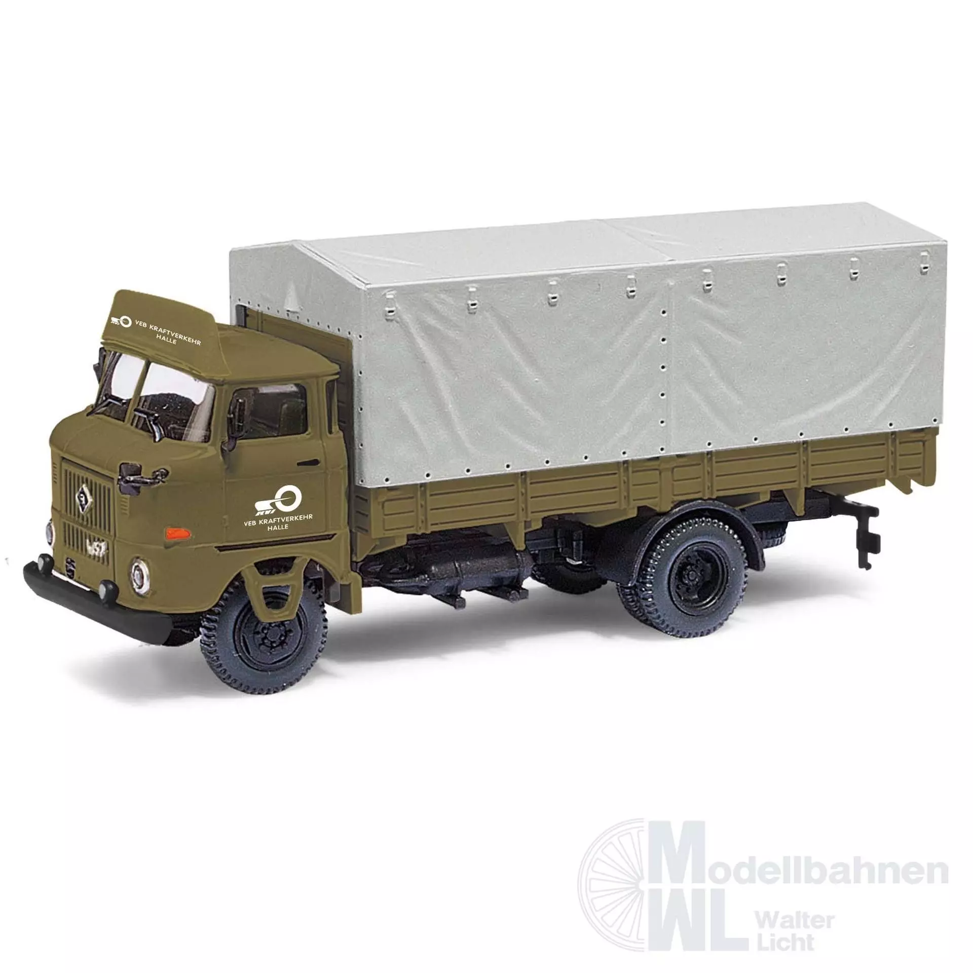 Busch 95199 - IFA W50 L Sp KV Halle H0 1:87