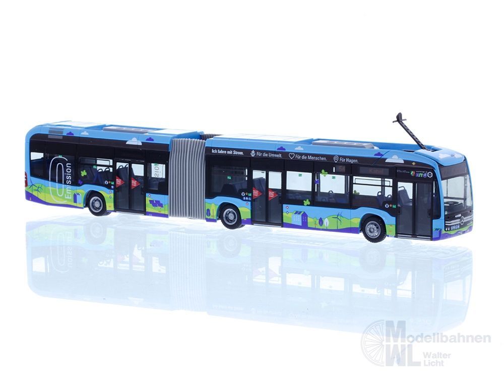 Rietze 77624 - Mercedes-Benz eCitaro G Hagener Straßenbahn H0 1:87