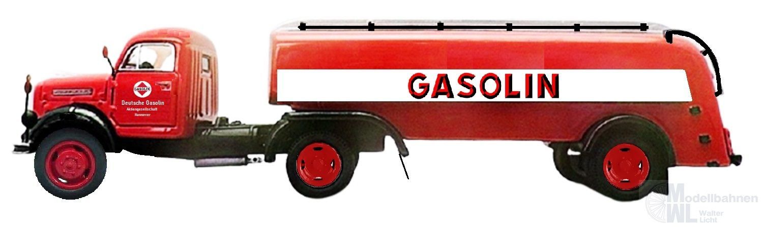 NPE NA99168 - Borgward B 4500 Tanklaster GASOLIN H0 1:87 NPE NA99168 - Borgward B 4500 Tanklaster GASOLIN H0 1:87