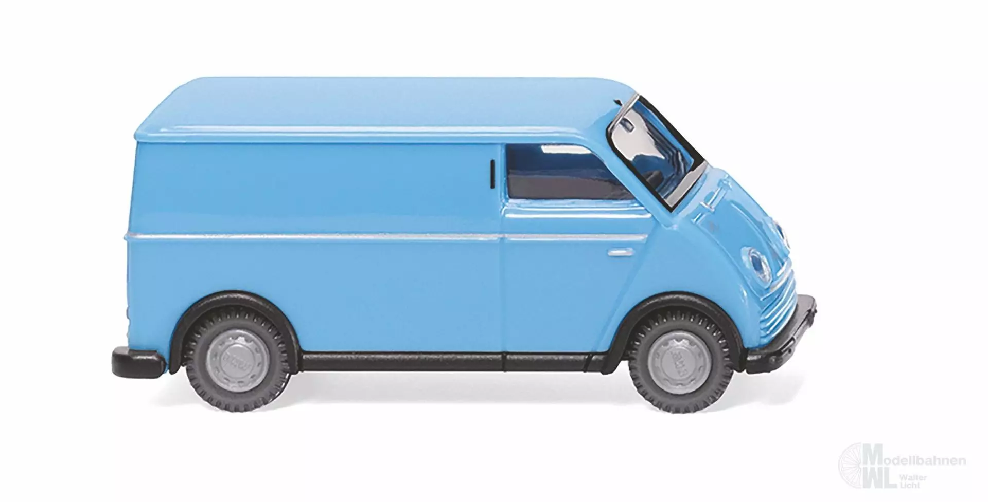 Wiking 033406 - DKW Schnelllaster Kastenwagen himmelblau H0 1:87