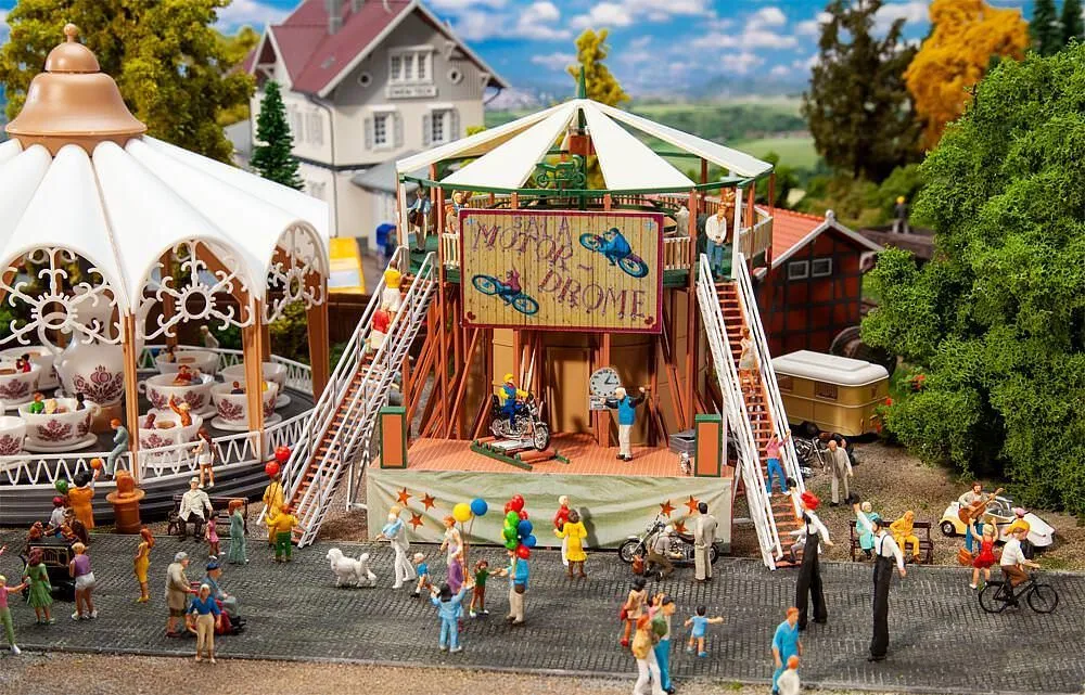 Faller 140336 - Motorrad-Steilwandshow Sala M H0 1:87