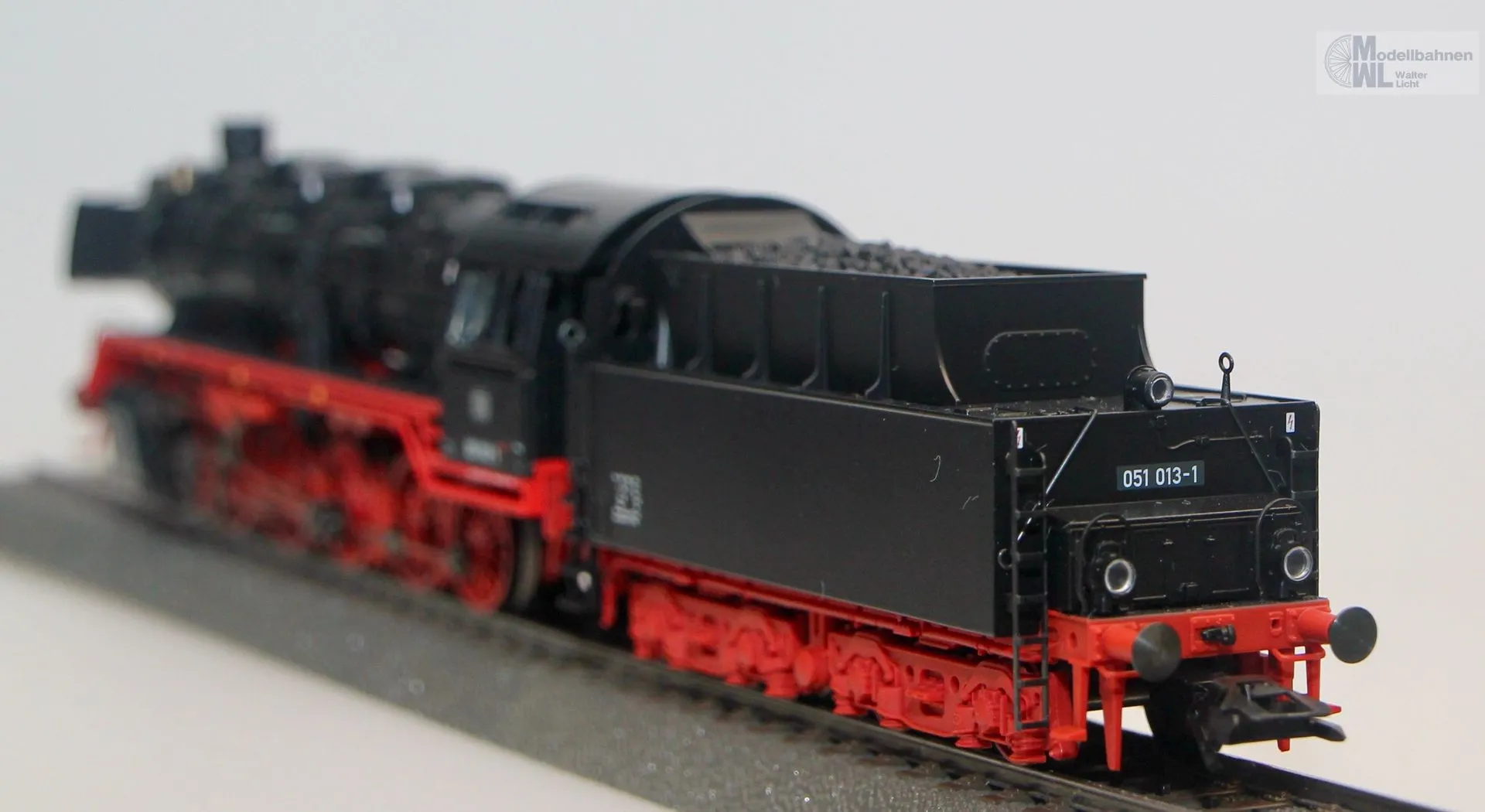Märklin 37819 - MÄRKLIN - Dampflok BR 051 DB Ep.IV H0/WS Sound mfx