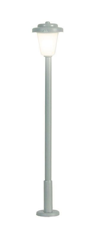 Viessmann 6080 - Straßenleuchte modern, LED weiß H0 1:87