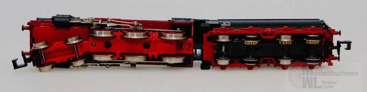 Fleischmann 7162 - FLEISCHMANN - Dampflok BR 38 1148 DB Ep.III N 1:160