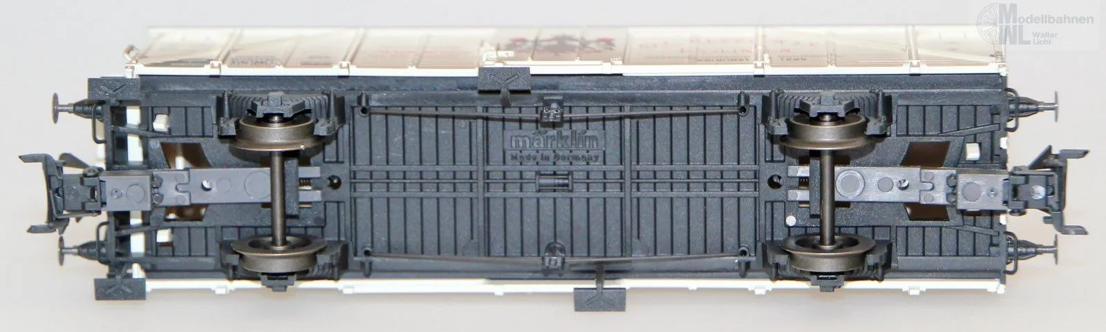 Märklin 45176 - MÄRKLIN - Güterwagen ged. DRG Ep.II Kessler Sekt H0/WS