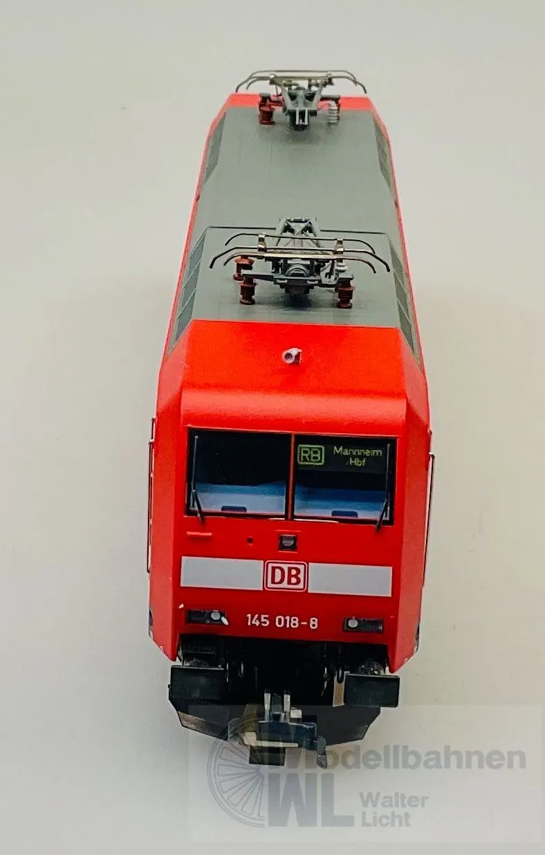 Roco 63561 - Roco - E-Lok BR 145 018-8 DB Ep.V Regio Rheinland-Pfalz verkehrsrot H0/GL