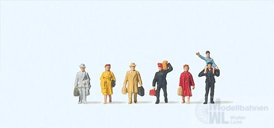 Preiser 79020 - Reisende N 1:160