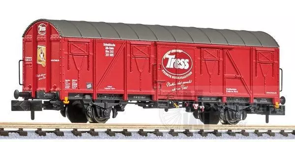 Liliput 265050 - Güterwagen ged. DB Ep.VI Tress gealtert N 1:160