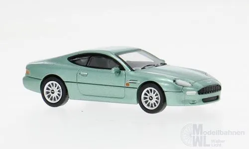 PCX-Models 871553 - Aston Martin DB7 Coupe hellgrün 1994 H0 1:87